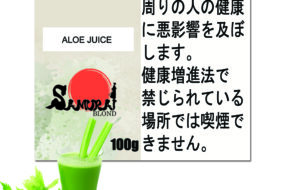 アロエジュース　サムライブロンド　Samurai Blond シーシャ用フレーバー 100g