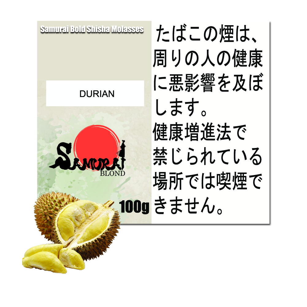 ドリアン サムライブロンド Samurai Blond シーシャ用フレーバー 100g