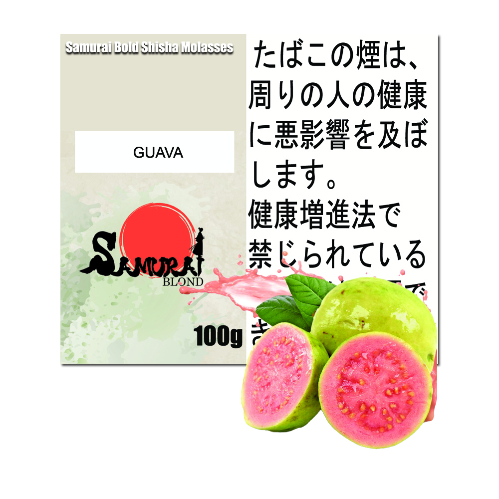 グアバ サムライブロンド Samurai Blond シーシャ用フレーバー 100g