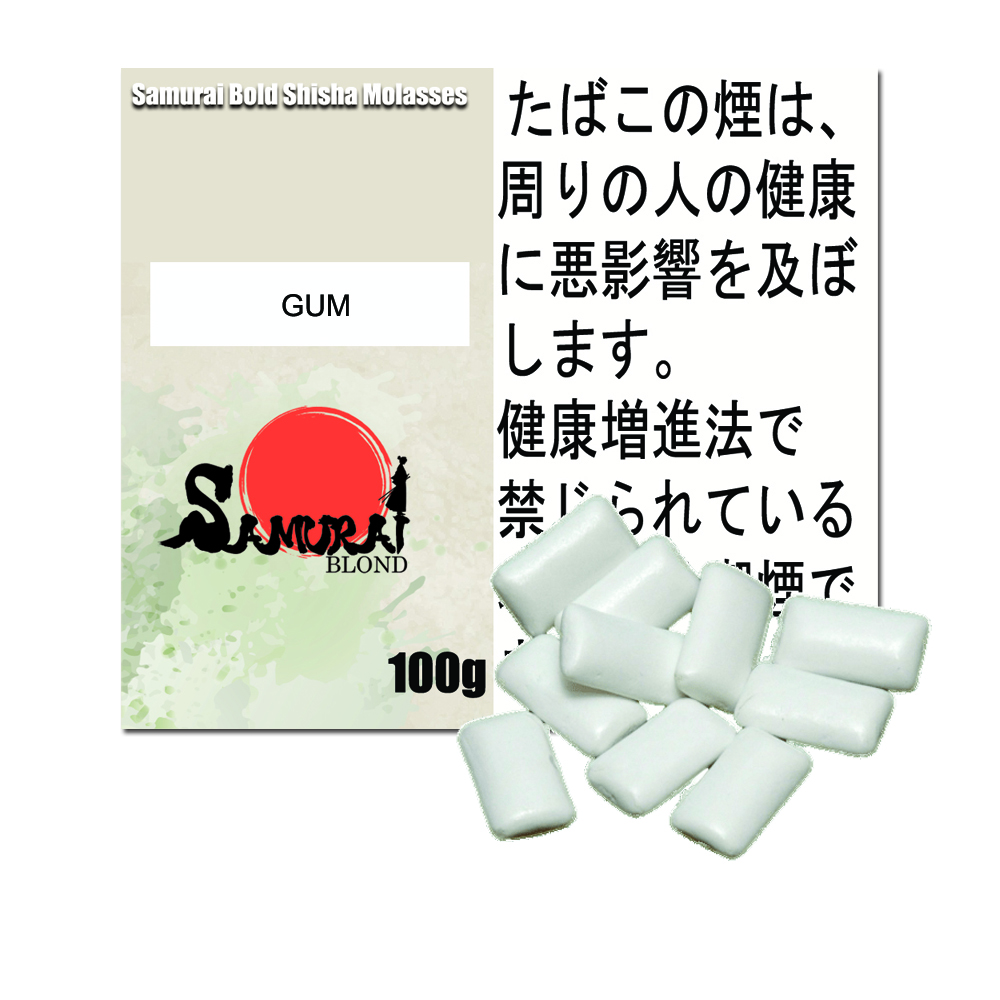ガム サムライブロンド Samurai Blond シーシャ用フレーバー 100g