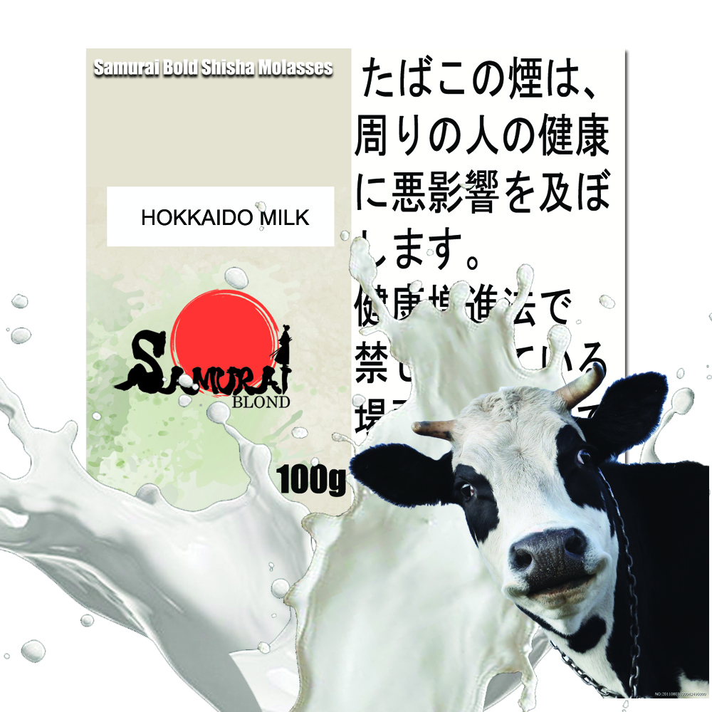 北海道ミルク サムライブロンド Samurai Blond シーシャ用フレーバー 100g
