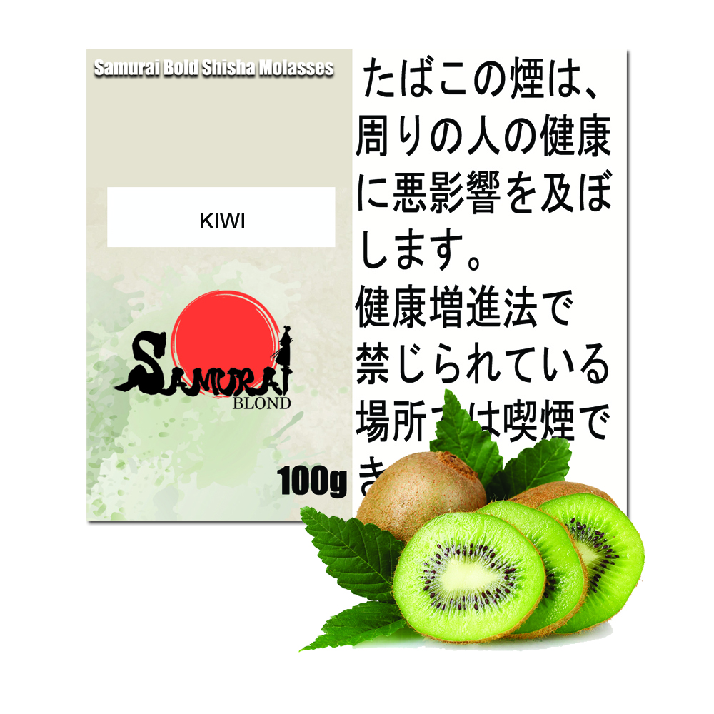 キウイ サムライブロンド Samurai Blond シーシャ用フレーバー 100g