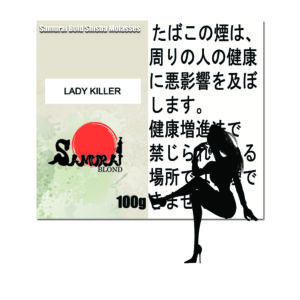 レディーキラー サムライブロンド Samurai Blond シーシャ用フレーバー 100g