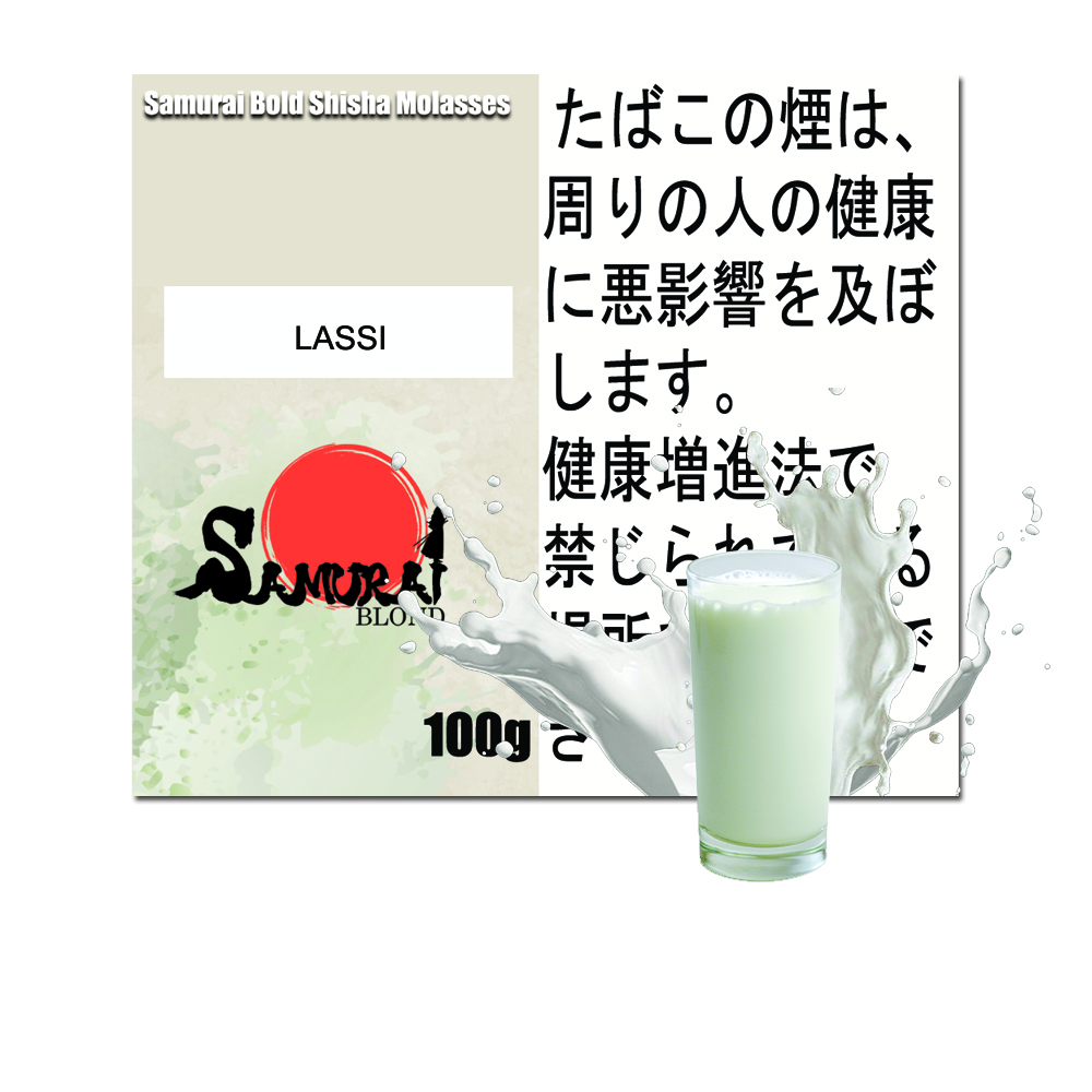ラッシー サムライブロンド Samurai Blond シーシャ用フレーバー 100g