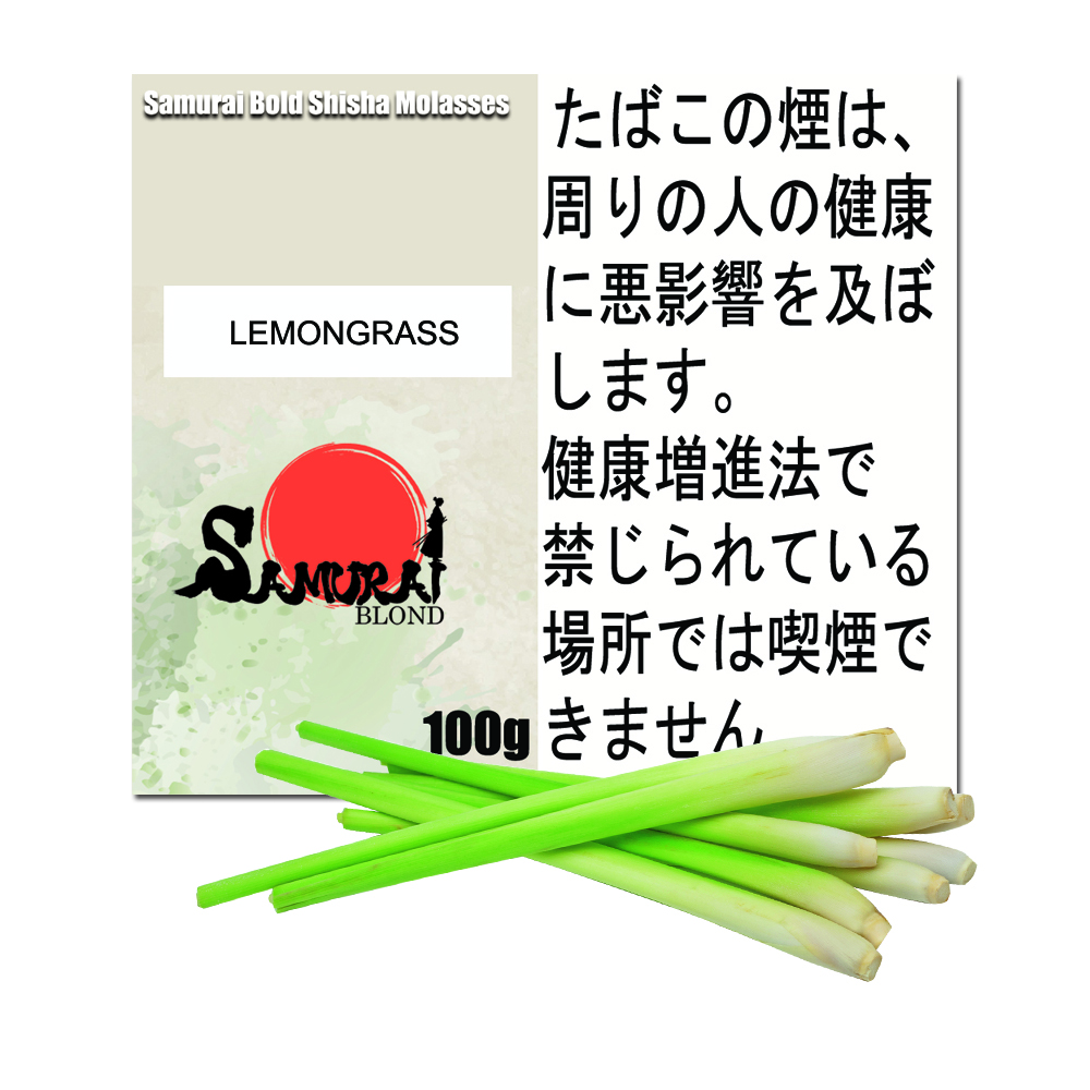 レモングラス サムライブロンド Samurai Blond シーシャ用フレーバー 100g