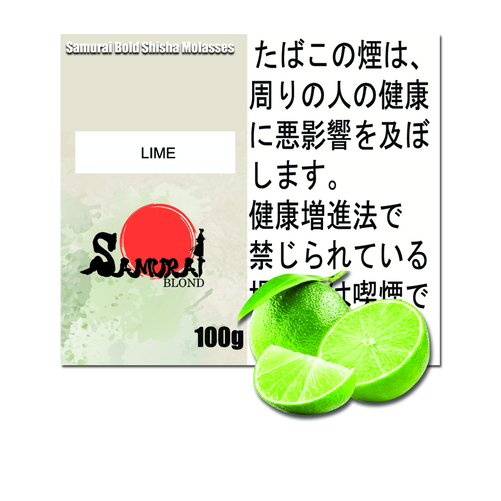 ライム サムライブロンド Samurai Blond シーシャ用フレーバー 100g