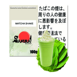 抹茶シェイク サムライブロンド Samurai Blond シーシャ用フレーバー 100g