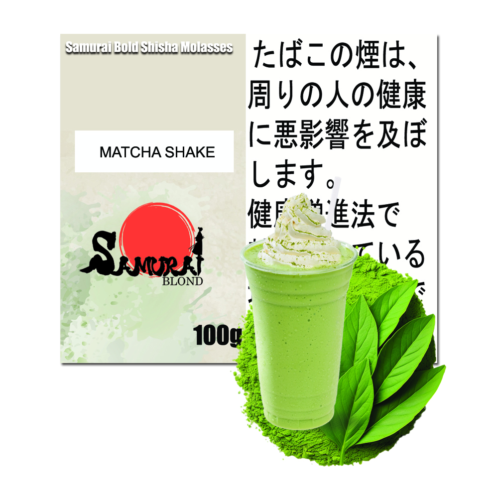 抹茶シェイク サムライブロンド Samurai Blond シーシャ用フレーバー 100g