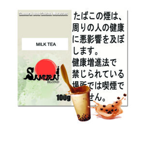 ミルクティー サムライブロンド Samurai Blond シーシャ用フレーバー 100g
