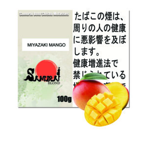 宮崎マンゴー サムライブロンド　Samurai Blond シーシャ用フレーバー 100g