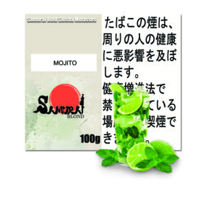 モヒート サムライブロンド Samurai Blond シーシャ用フレーバー 100g