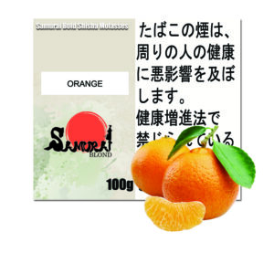 オレンジ  サムライブロンド　Samurai Blond シーシャ用フレーバー 100g
