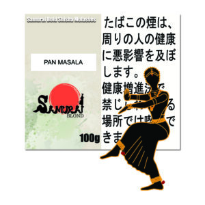 パンマサラ  サムライブロンド　Samurai Blond シーシャ用フレーバー 100g