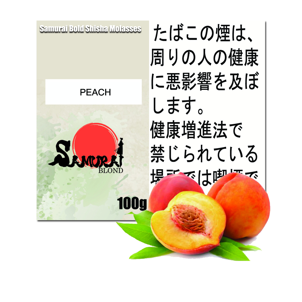 ピーチ サムライブロンド Samurai Blond シーシャ用フレーバー 100g