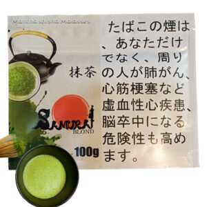 抹茶 サムライブロンド Samurai Blond シーシャ用フレーバー 100g