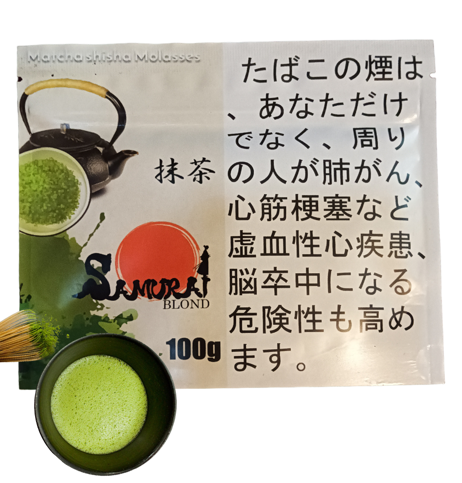 抹茶 サムライブロンド Samurai Blond シーシャ用フレーバー 100g