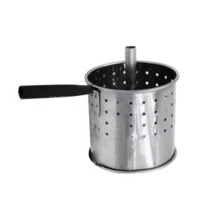 シーシャ用ボウル上 　メタル　チャコール　ホルダー　SAMURAI-BLOND-TU-NET02A