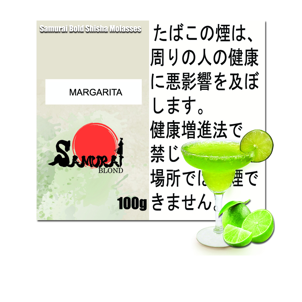 マルガリータ サムライブロンド Samurai Blond シーシャ用フレーバー 100g