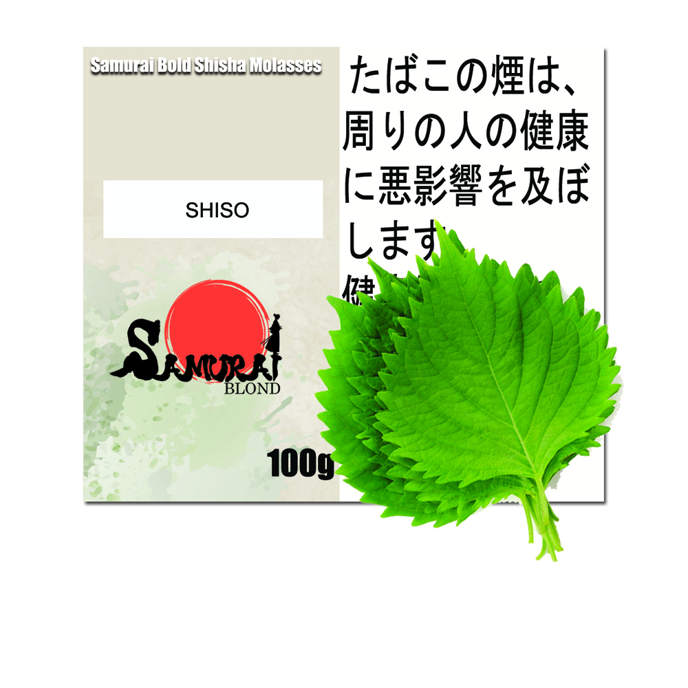 紫蘇 (しそ) サムライボロンド Samurai Blond シーシャ用フレーバー 100g