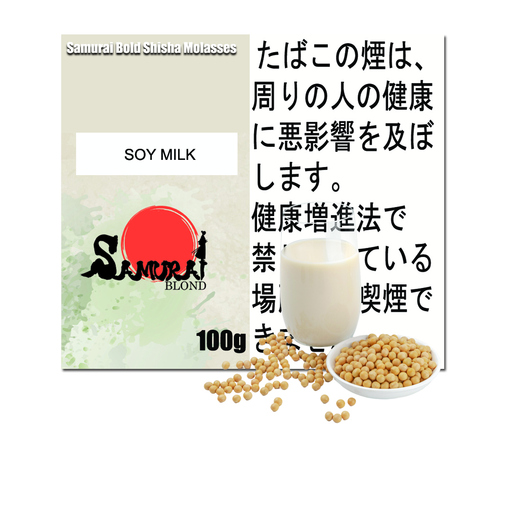 ソイミルク サムライボロンド Samurai Blond シーシャ用フレーバー 100g