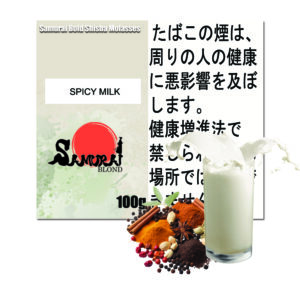 スパイシーミルク  サムライブロンド　Samurai Blond シーシャ用フレーバー 100g