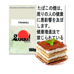 ティラミス サムライブロンド Samurai Blond シーシャ用フレーバー 100g