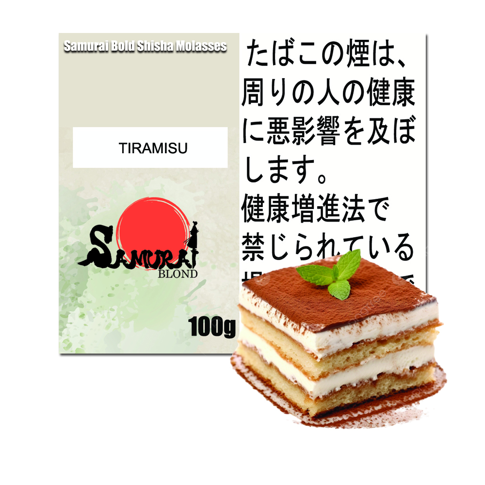 ティラミス サムライブロンド Samurai Blond シーシャ用フレーバー 100g