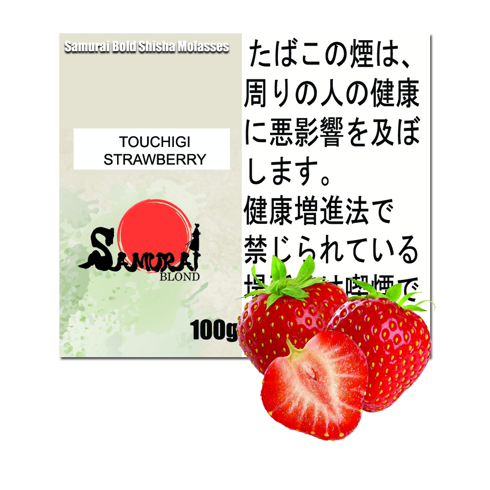 栃木いちご サムライブロンド Samurai Blond シーシャ用フレーバー 100g