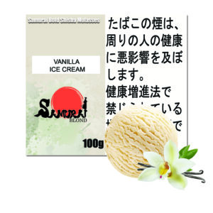バニラアイスクリーム サムライブロンド Samurai Blond シーシャ用フレーバー 100g