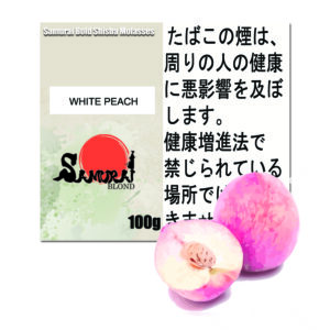 白桃 （ワイトピーチ） サムライブロンド　Samurai Blond シーシャ用フレーバー 100g
