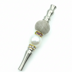 Samurai Blond アルミ アクリル シーシャ マウスピース 005 シリバー