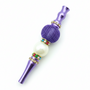 Samurai Blond アルミ アクリル シーシャ マウスピース 006 パープル