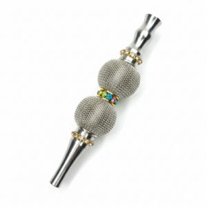 Samurai Blond アルミ アクリル シーシャ マウスピース 008 シリバー