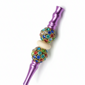 Samurai Blond アルミ アクリル シーシャ マウスピース 009 ピンク