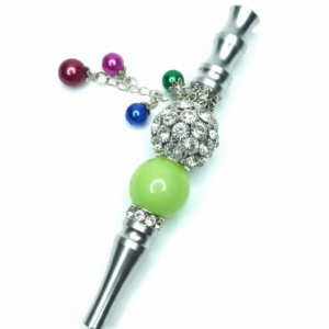 Samurai Blond アルミ アクリル シーシャ マウスピース 010 シリバー