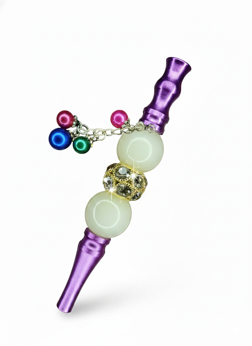 Samurai Blond 水タバコ・シーシャ用マイマウスピース(パープル)MP-IS-014