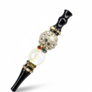 Samurai Blond 水タバコ・シーシャ用マイマウスピース（ブラック）MP-IS-015