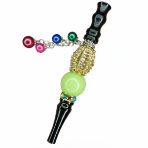 Samurai Blond 水タバコ・シーシャ用マイマウスピース（ブラック）MP-IS-016