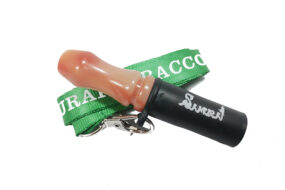 【Samurai Blond】マイマウスピース - シリコン＆アクリル製 首掛けストラップ付き（グレーン）