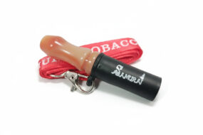 【Samurai Blond】マイマウスピース - シリコン＆アクリル製 首掛けストラップ付き（レッド）